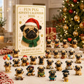 Fun Pug Advent Calendar 2026 - 24‑Day Christmas Surprise Box