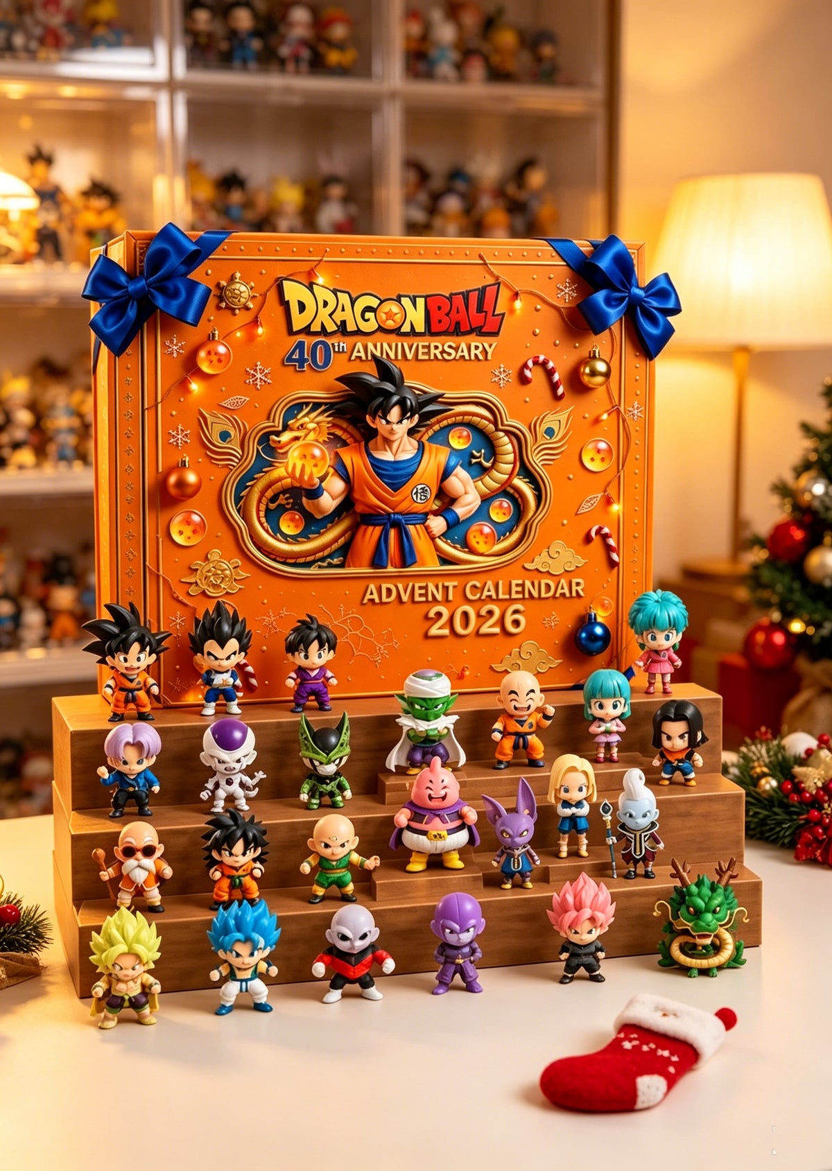 Dragon Ball Z Advent Calendar – Christmas Countdown Gift for Anime Fans