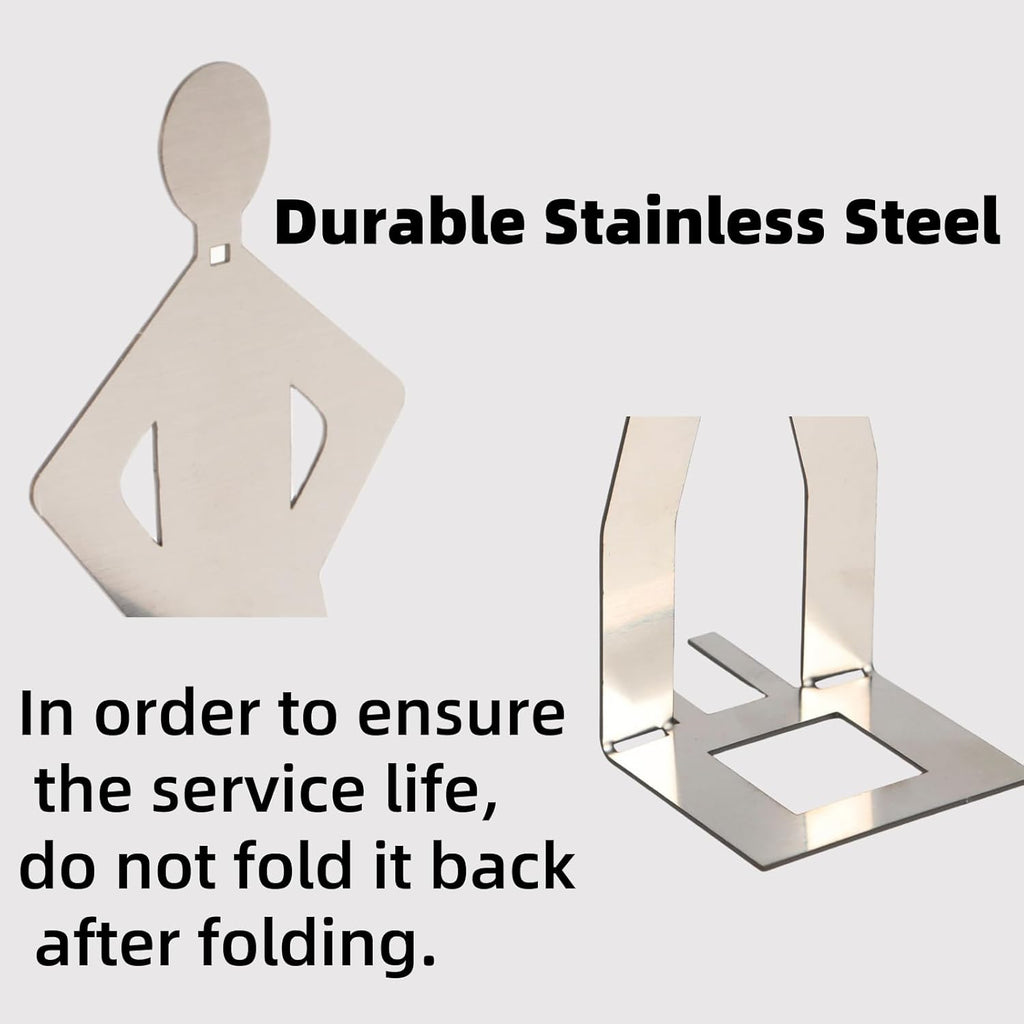 Funny Stainless Steel BBQ Sausage Holder