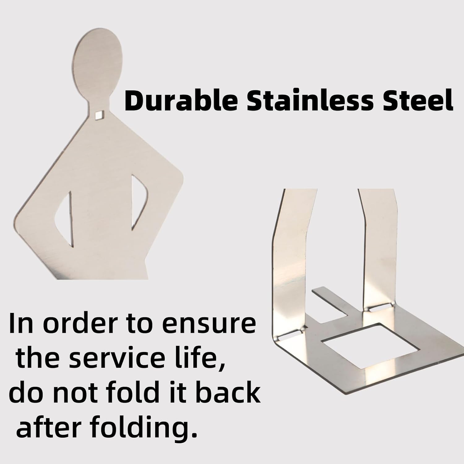Funny Stainless Steel BBQ Sausage Holder