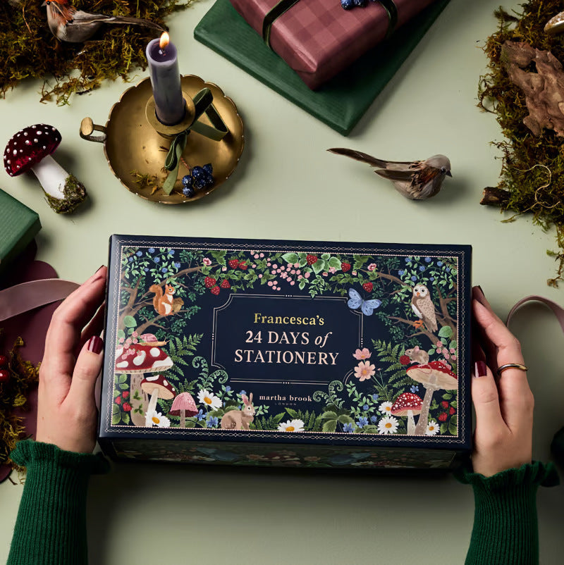 2026 Stationery Advent Calendar – 24 Days of Creative Surprises for Journaling & Writing Lovers