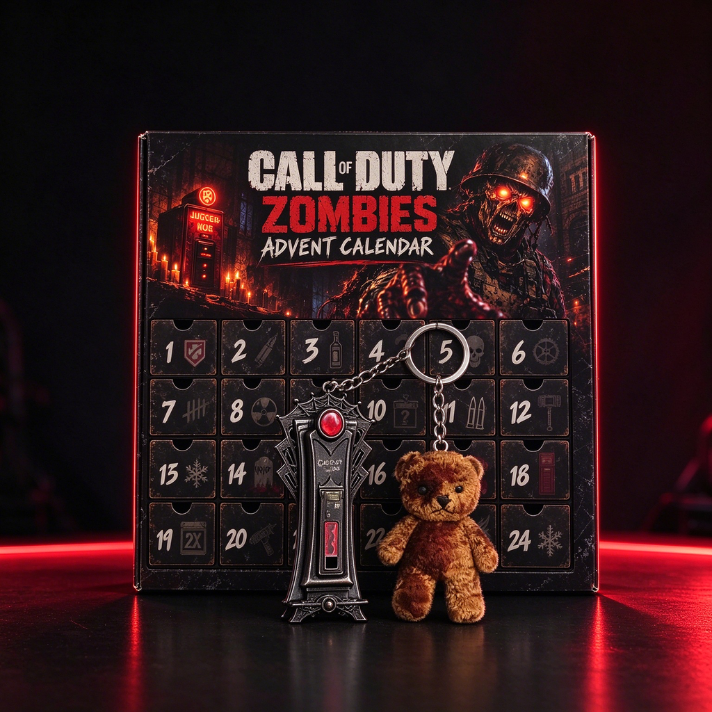 Call of Duty Zombies Advent Calendar – 24 Days of Collectible Zombie Charms