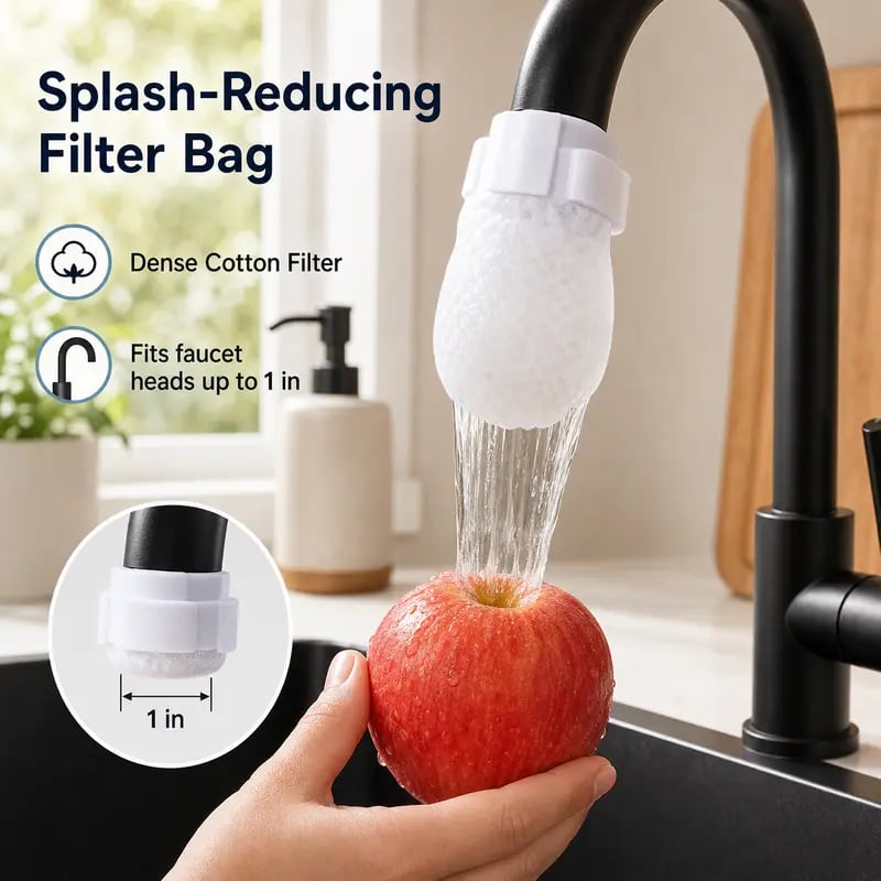 50Pcs Disposable Faucet Filter Bags