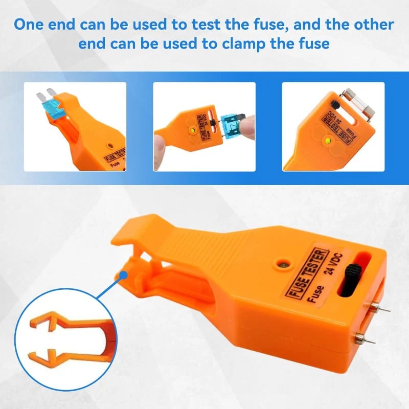 Dual Auto Fuse Tester Puller