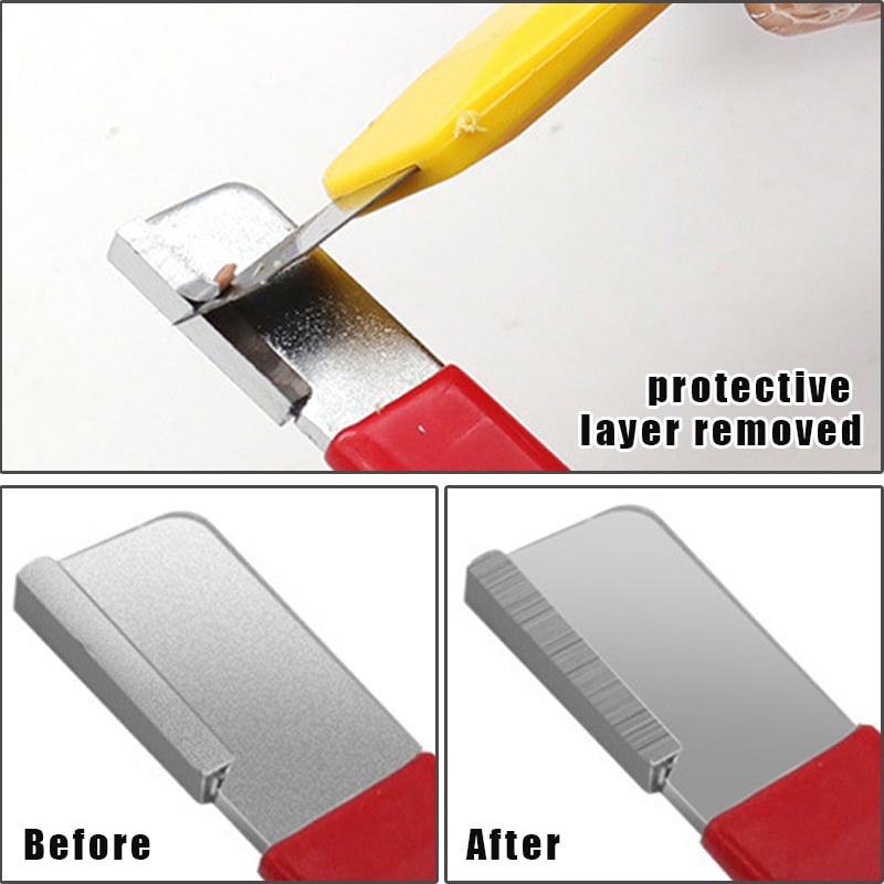Buy 1 Get 1 Free Outdoor Portable Dual-purpose Whetstone