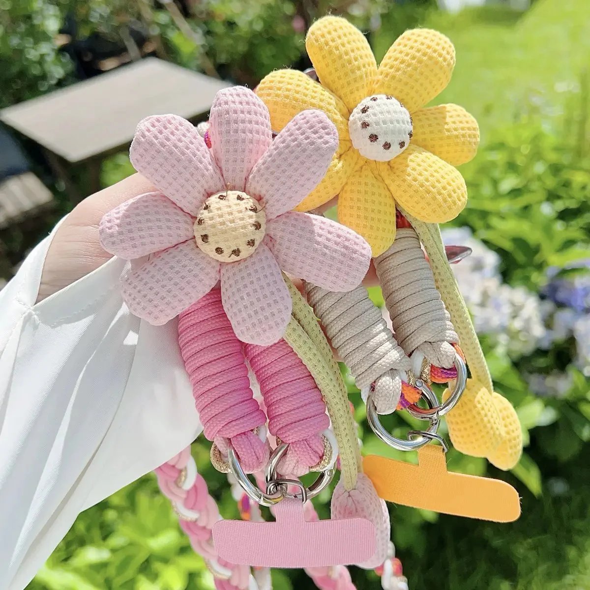Cute Floral Phone Crossbody Lanyard – Hands-Free & Stylish!