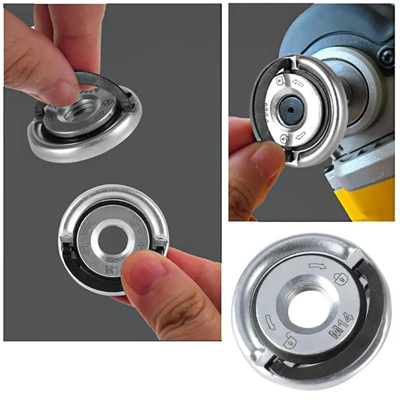 Angle Grinding Tool Flange Nut