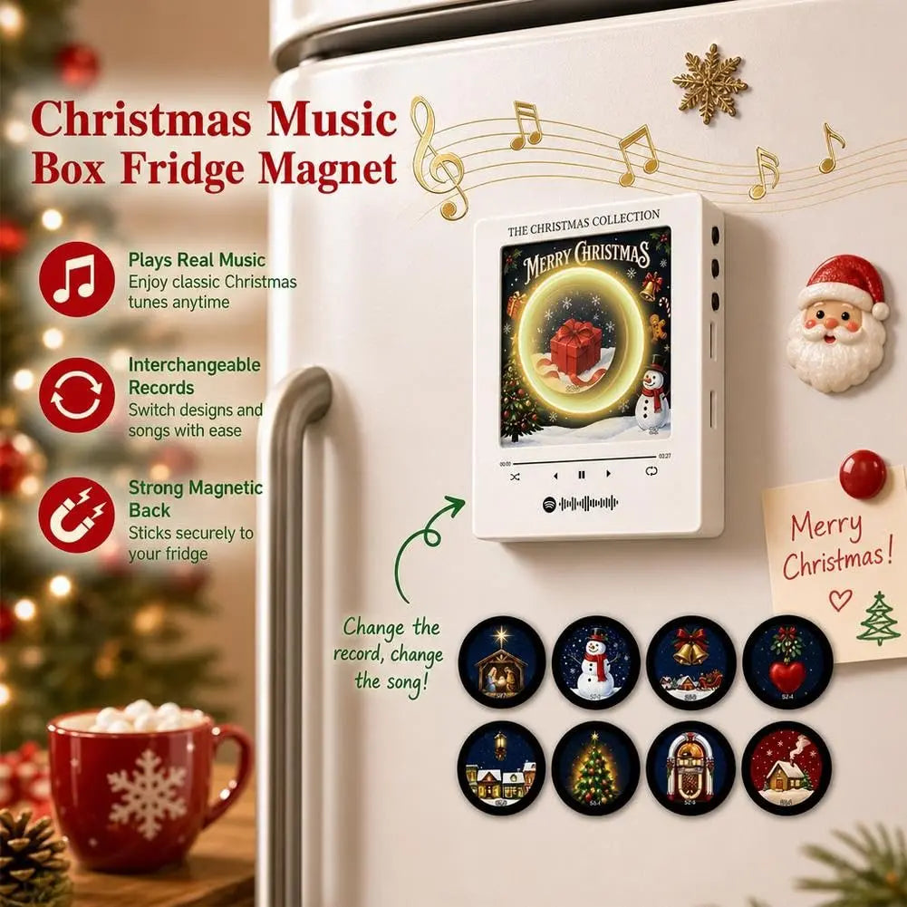 2026 Christmas Limited Edition Gifts Warmoceaners Music box