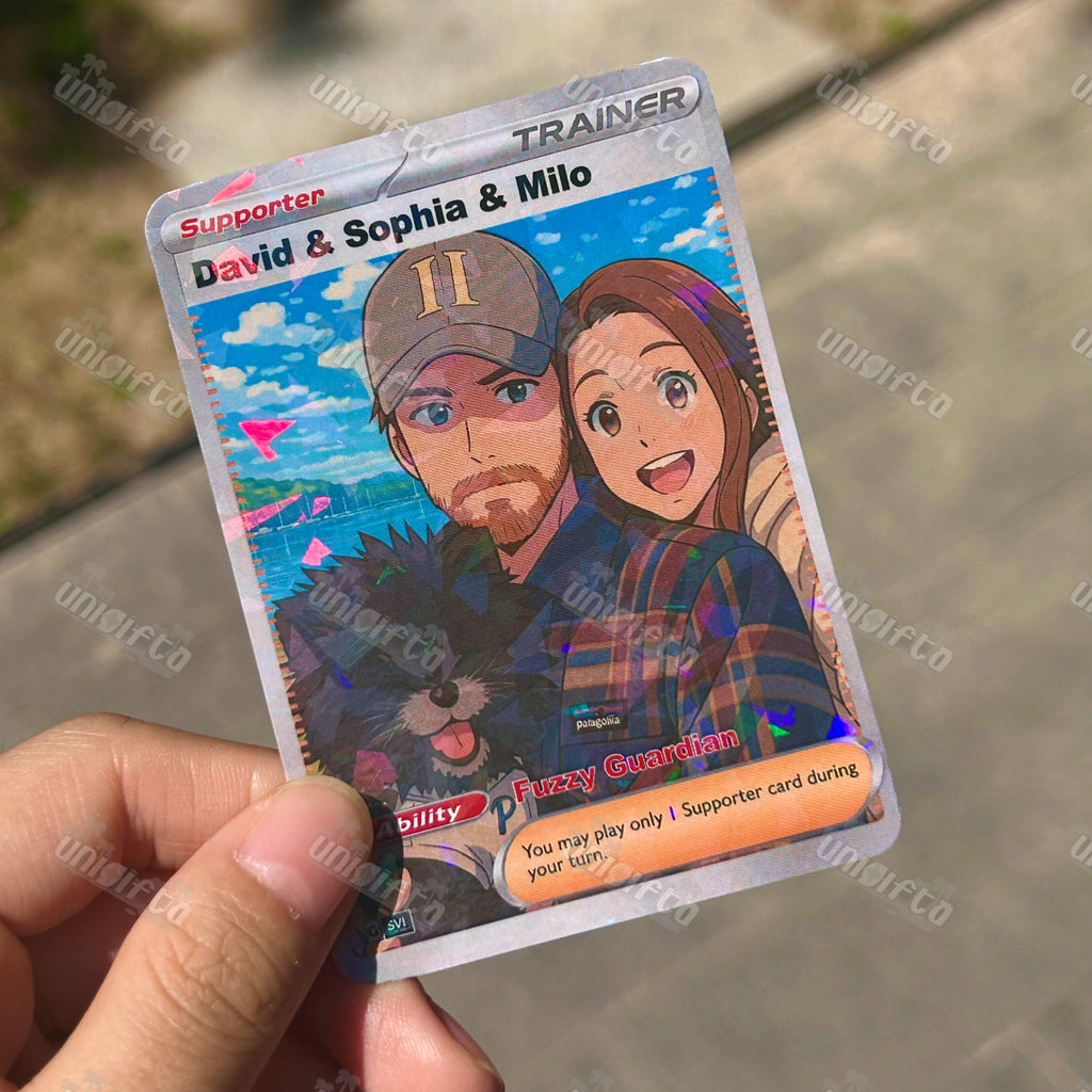 Personalized Couple Photo