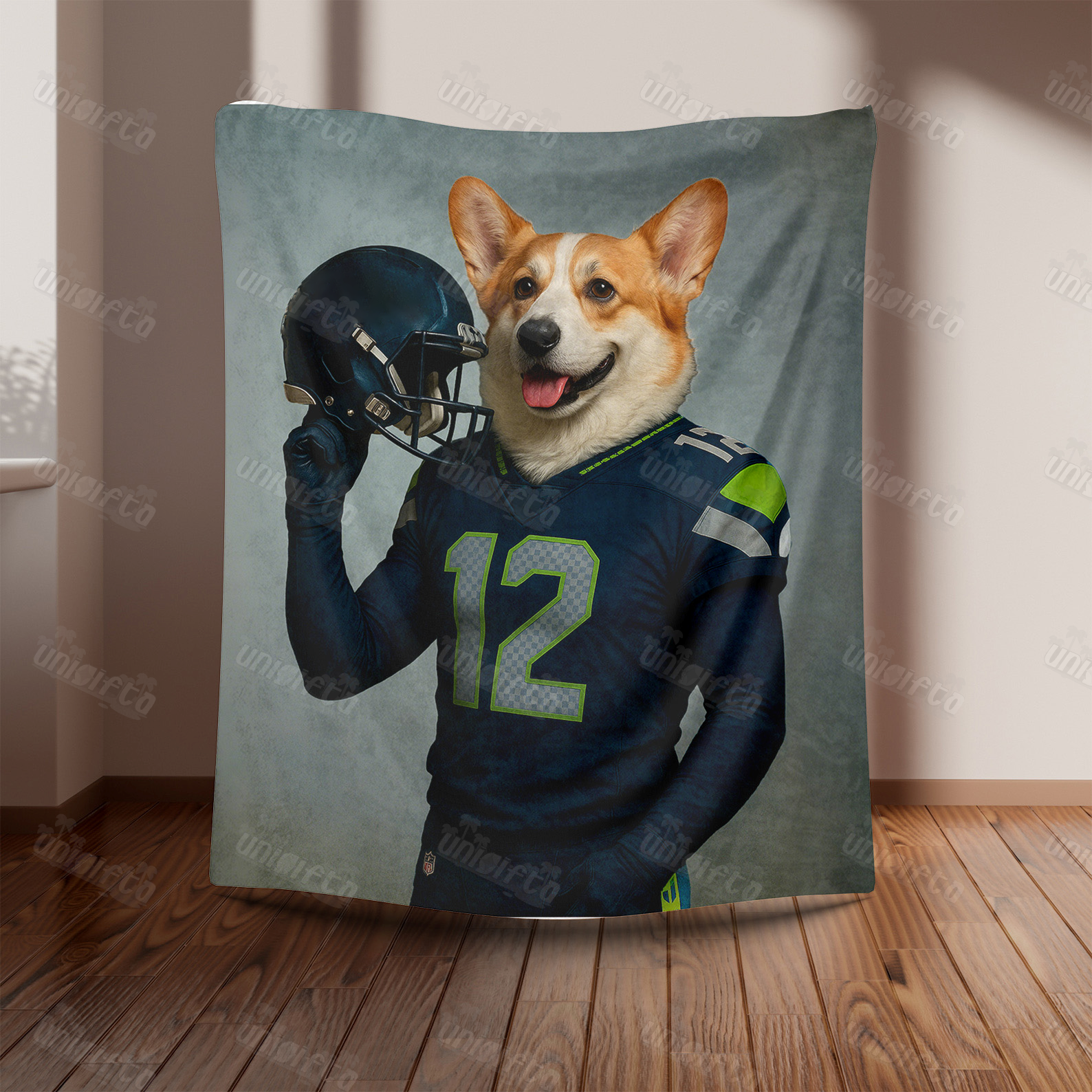 Custom Pet Blanket