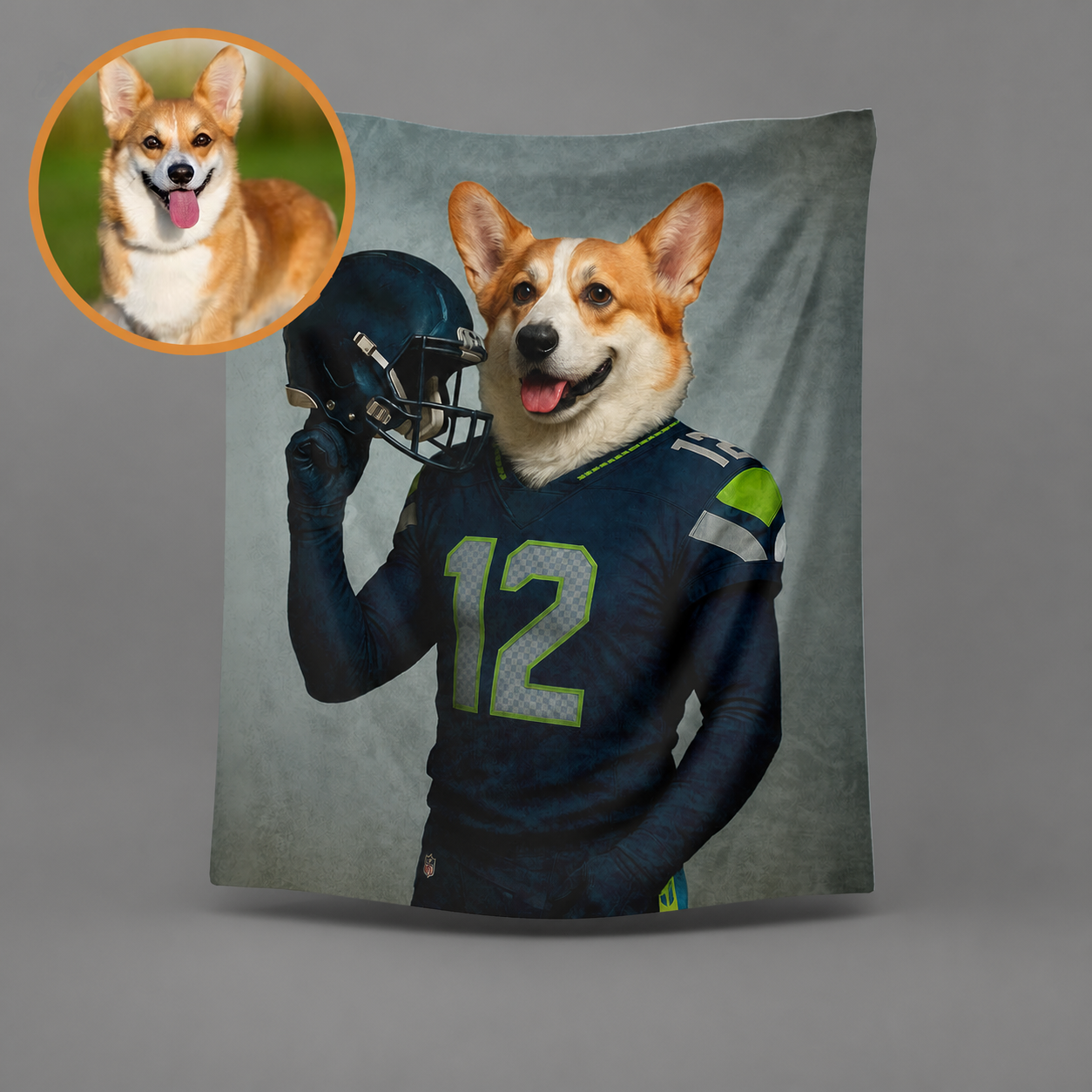 Custom Pet Blanket
