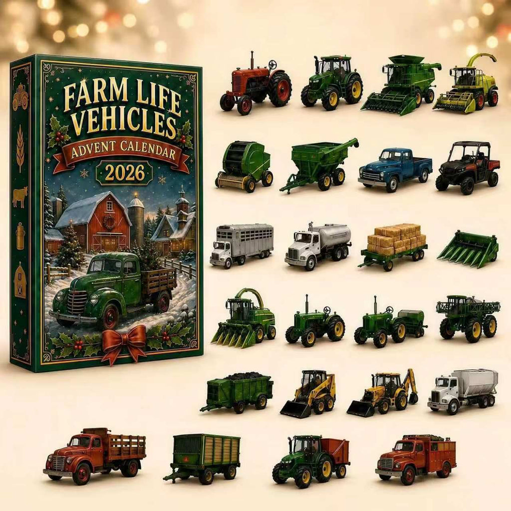 Build the Fleet Collection 24-Day Vehicle Advent Calendar Series | A New Adventure Every Morning