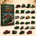 Build the Fleet Collection 24-Day Vehicle Advent Calendar Series | A New Adventure Every Morning