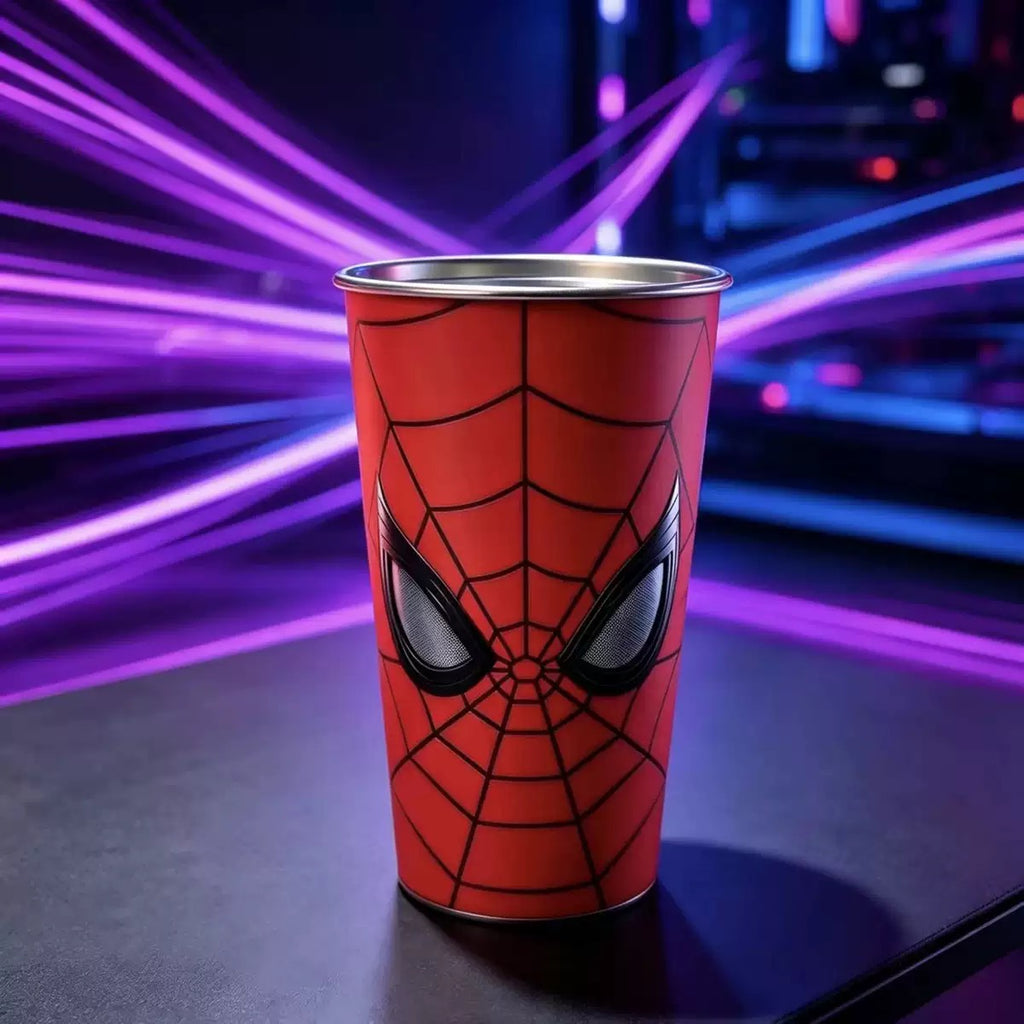 Spidey Color-Changing Tumbler | Cold-Reactive Iced Cup