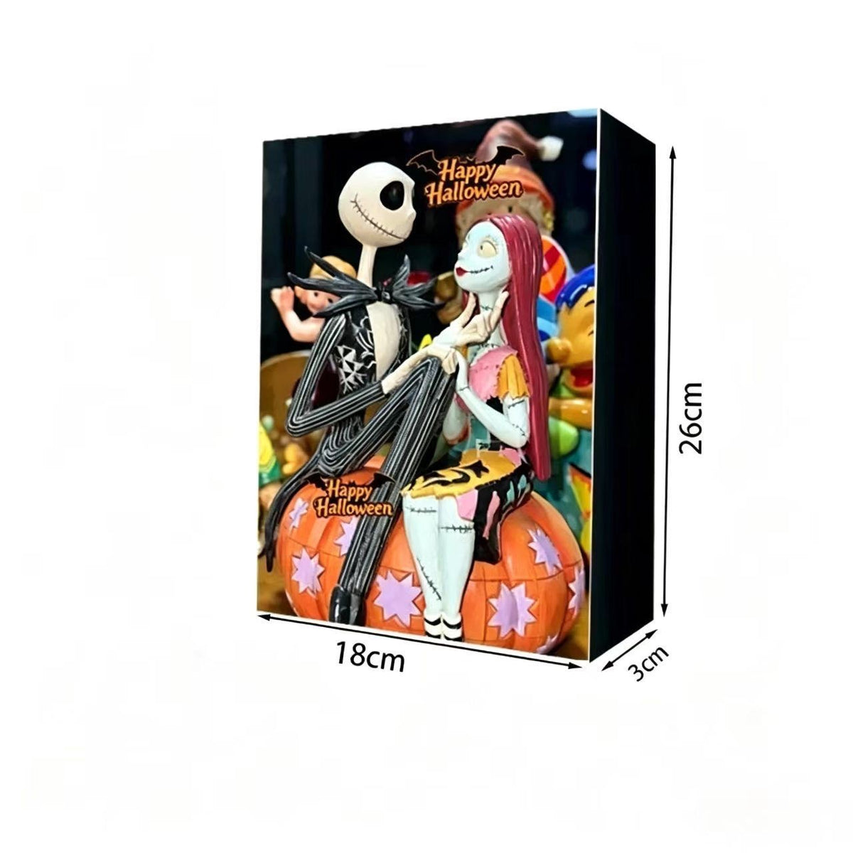 Halloween 24-Day Countdown Advent Calendar Box | Collectible Mini Figurines & Spooky Surprise Blind Box
