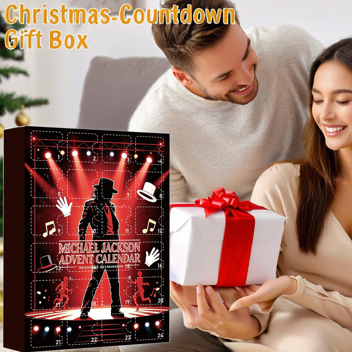 24-Day Music Dance Advent Calendar – 24 Collectible Holiday Surprises