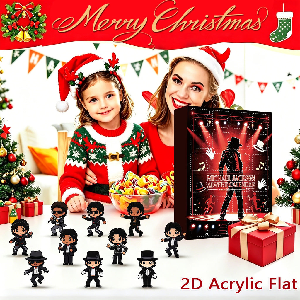 24-Day Music Dance Advent Calendar – 24 Collectible Holiday Surprises