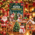 🧘Relaxing & Beginner-Friendly- 3D DIY Paper Christmas(💕Step-by-Step Guide Included)