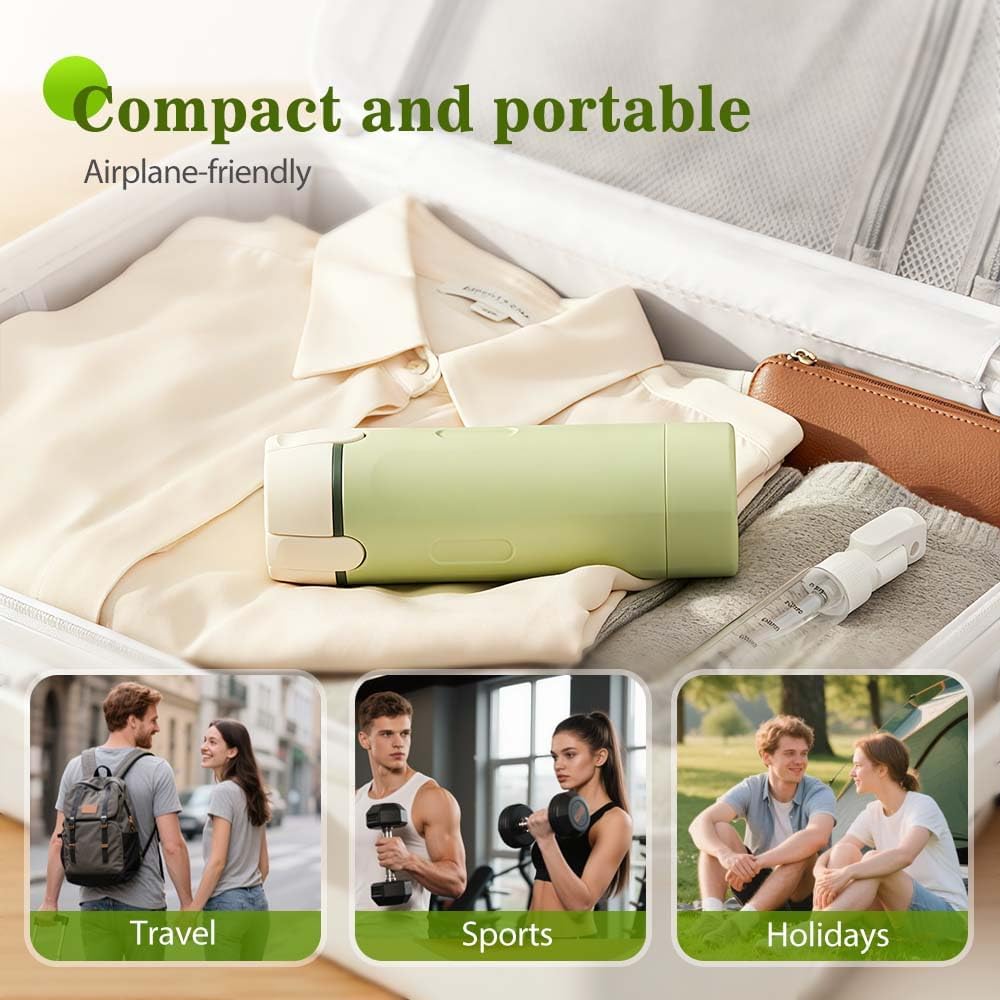 4 in 1 Travel Dispenser