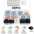 300PCS Waterproof Solder Wire Connector Kit