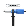 Cordless Rivet Gun Drill Attachment Kit