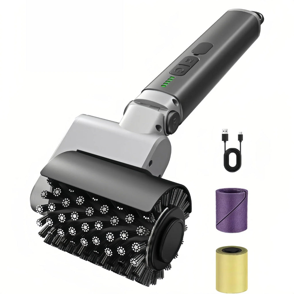 3-Speed Cordless Electric Grill Brush