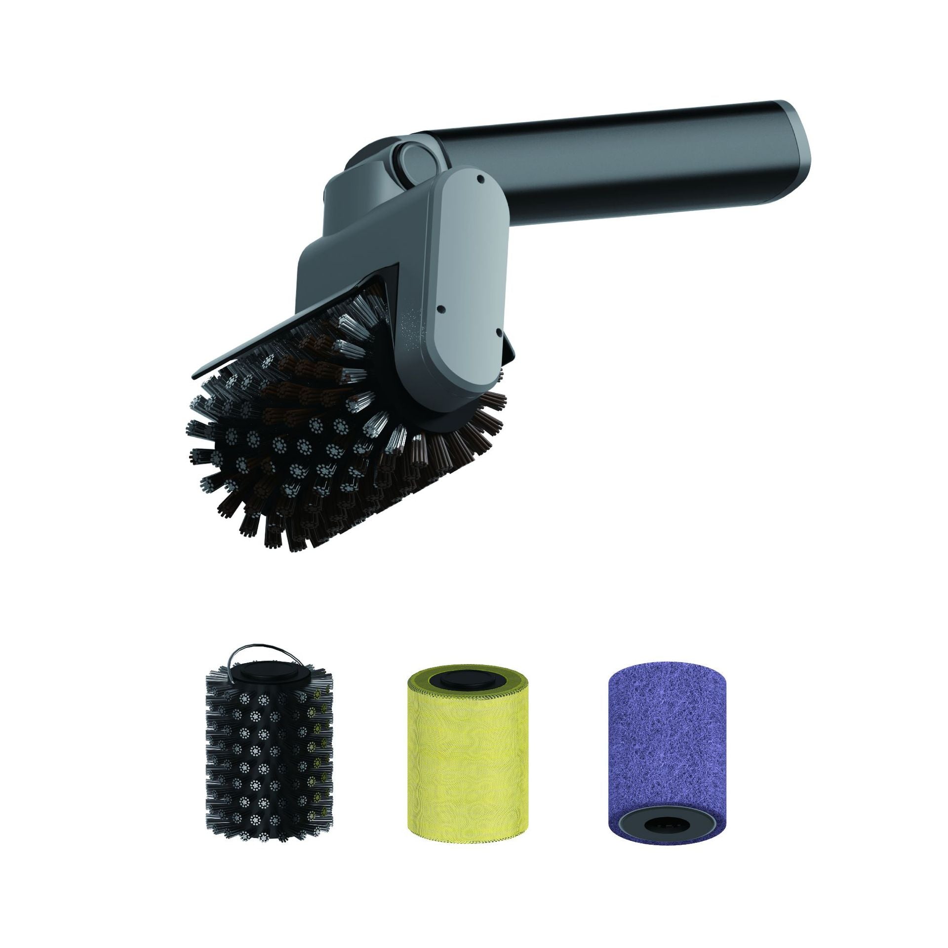 3-Speed Cordless Electric Grill Brush