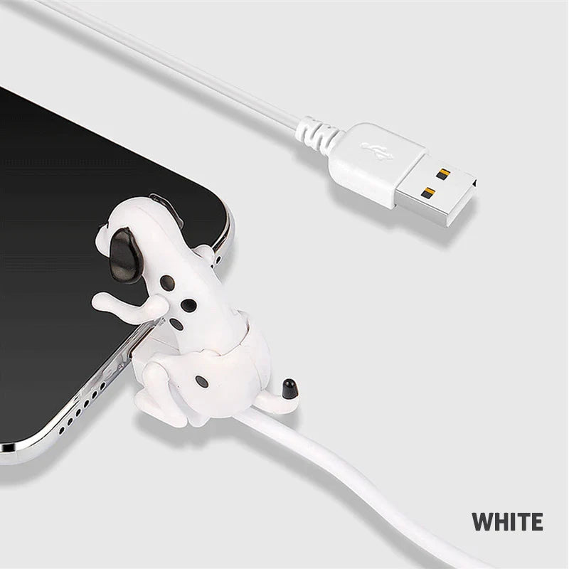 Funny Humping Dog Fast Charger Cable - Fun & Efficient Charging