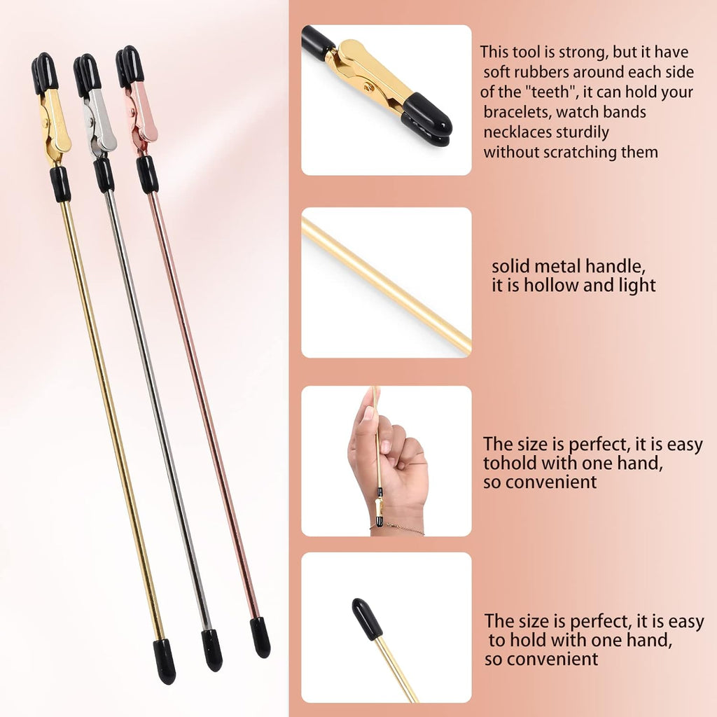 Bracelet Clasp Helper Tools