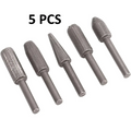Free Shipping5PCS Tungsten Carbide Rotary File Set – Fast Shaping, Carving & Grinding