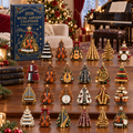 2026 Music Lovers’ Advent Calendar – 24 Unique Musical Instrument Christmas Tree Miniatures