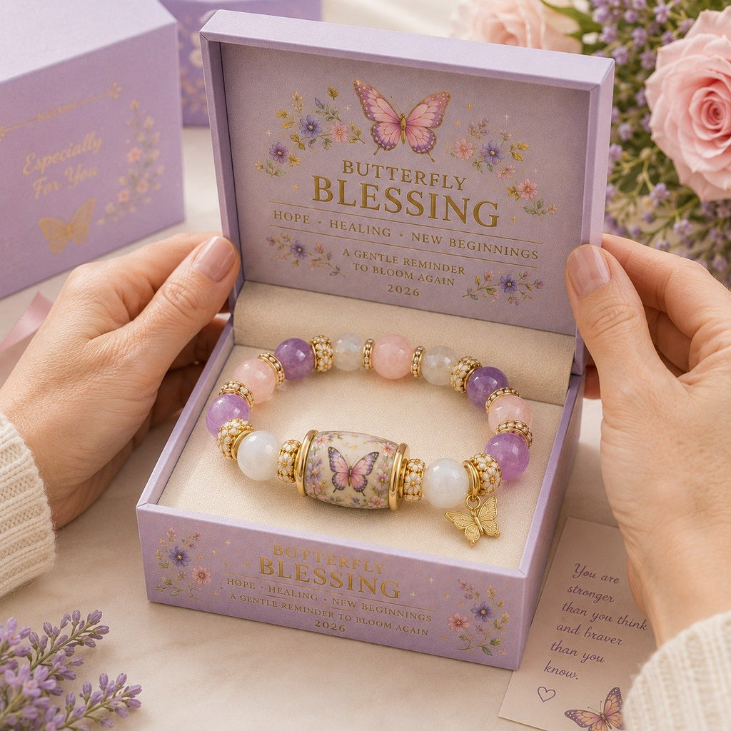 2026 Meaningful Gift Bracelet Collection  Faith • Hope • Healing • Love