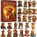 Highland Cow Advent Calendar 2026