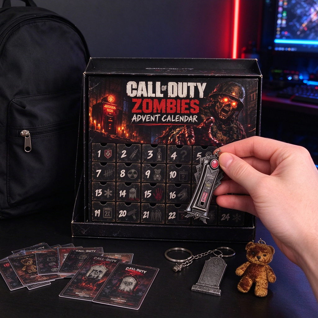 Call of Duty Zombies Advent Calendar – 24 Days of Collectible Zombie Charms