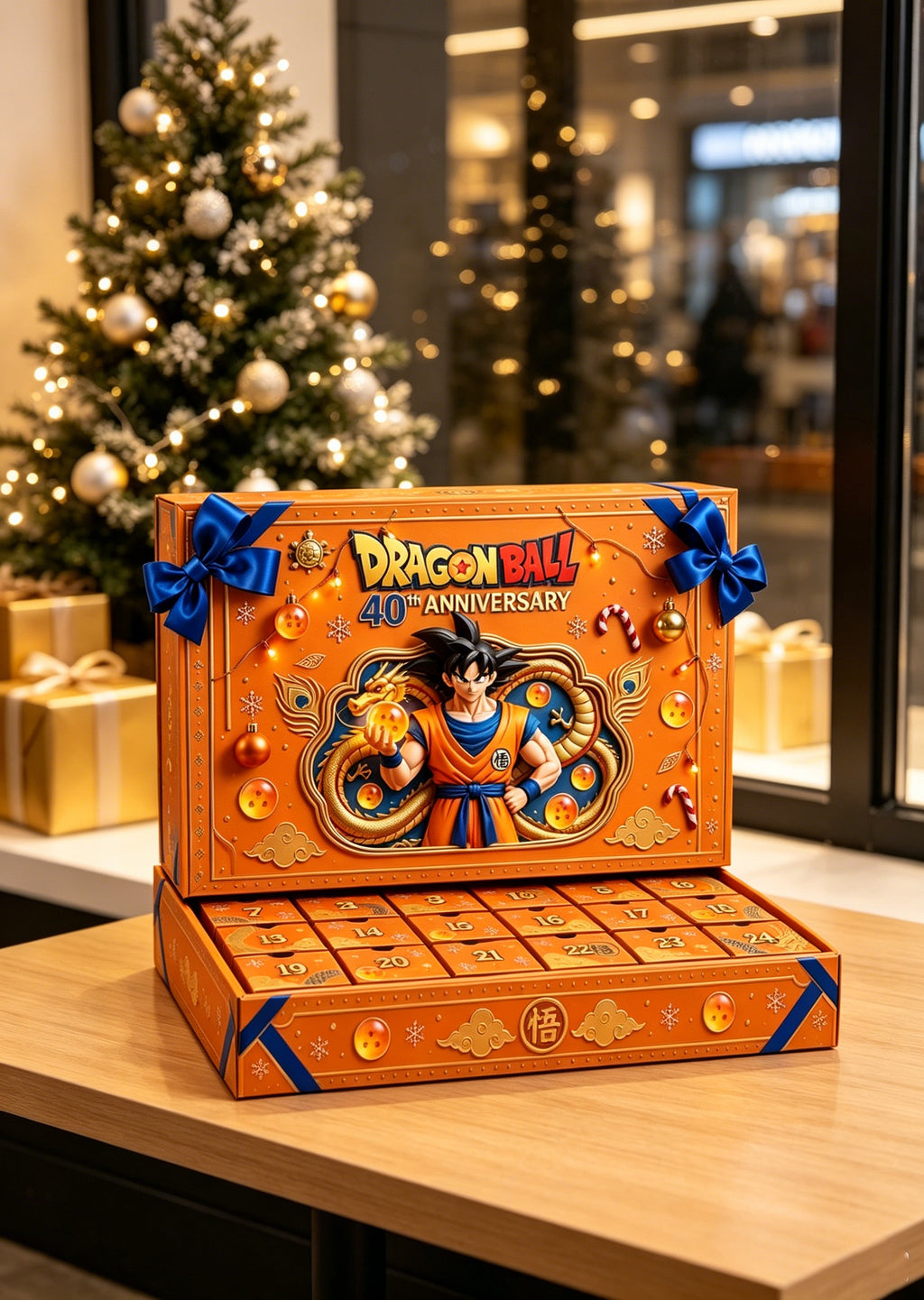 Dragon Ball Z Advent Calendar – Christmas Countdown Gift for Anime Fans