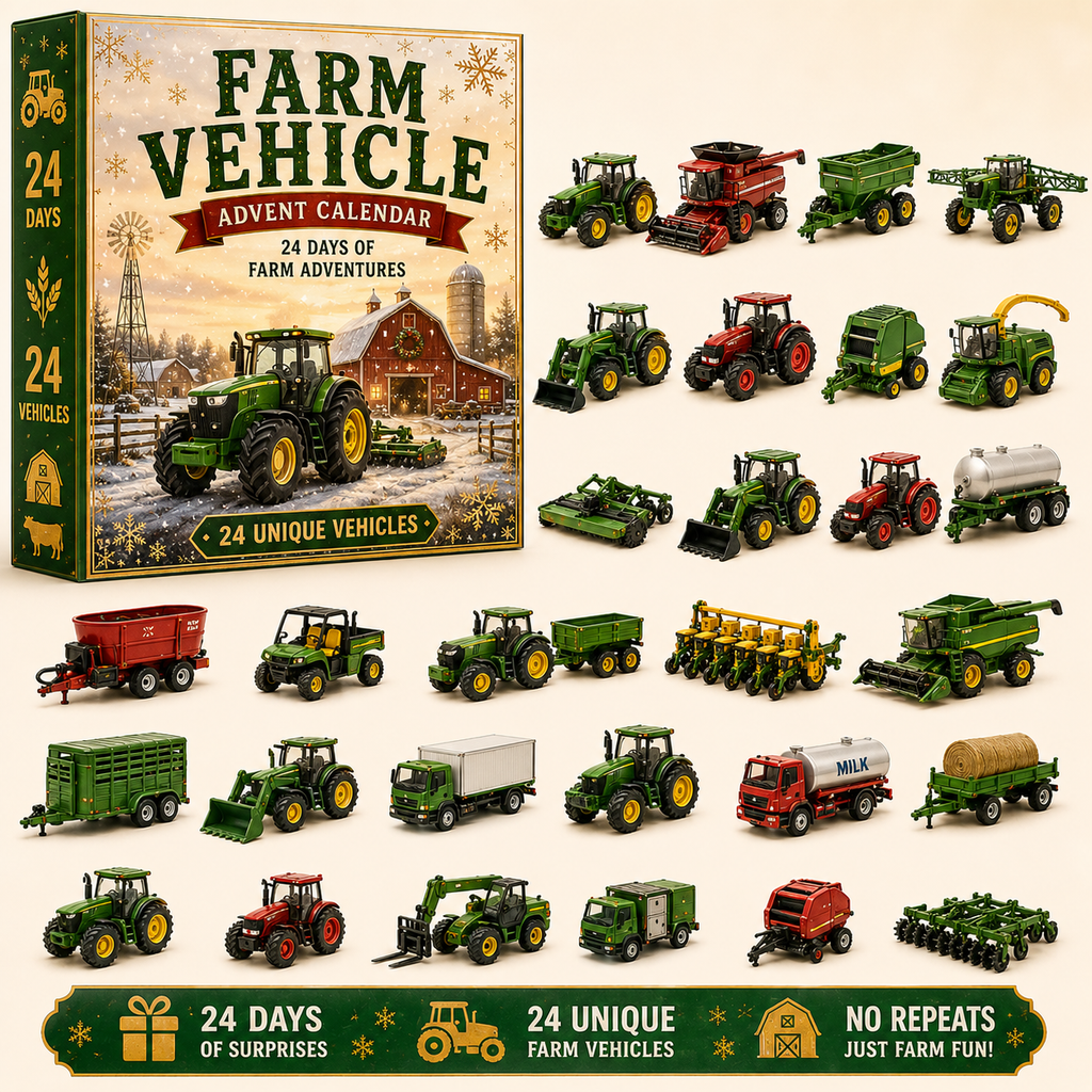 24-Day Vehicle Advent Calendar