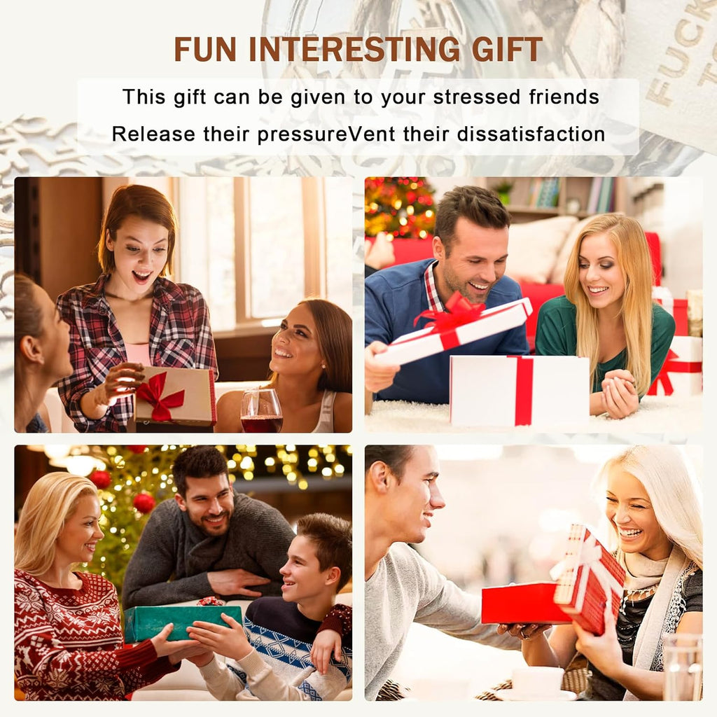 F*cks to Gift JarHilarious Gift for Friends & Colleagues