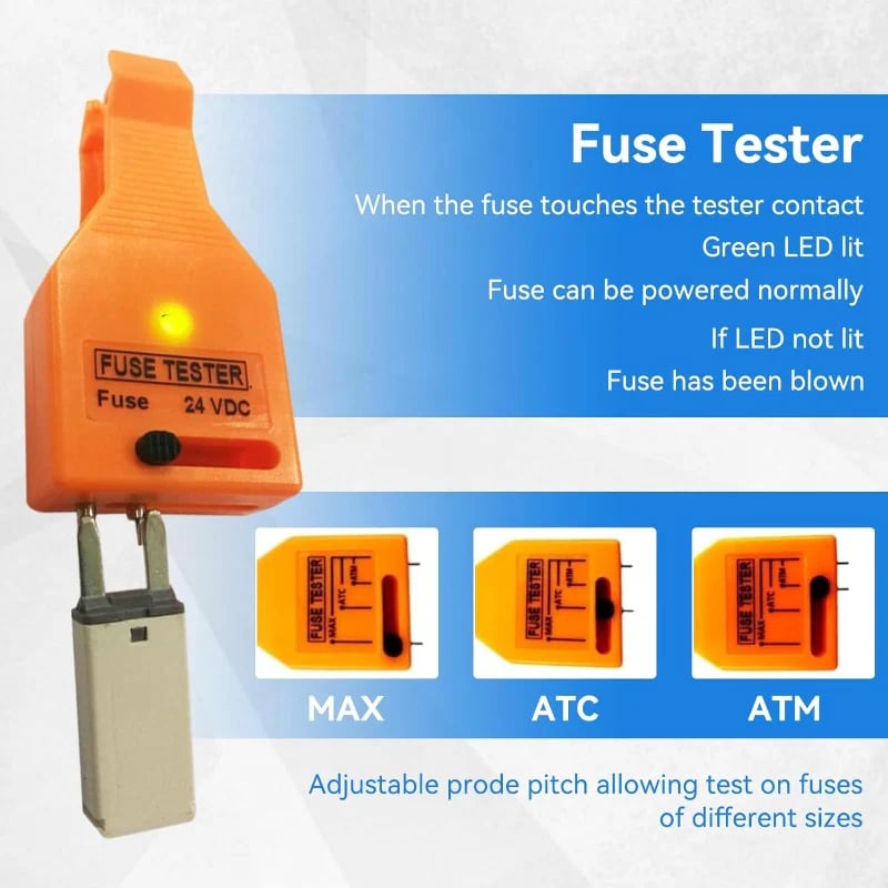 Dual Auto Fuse Tester Puller