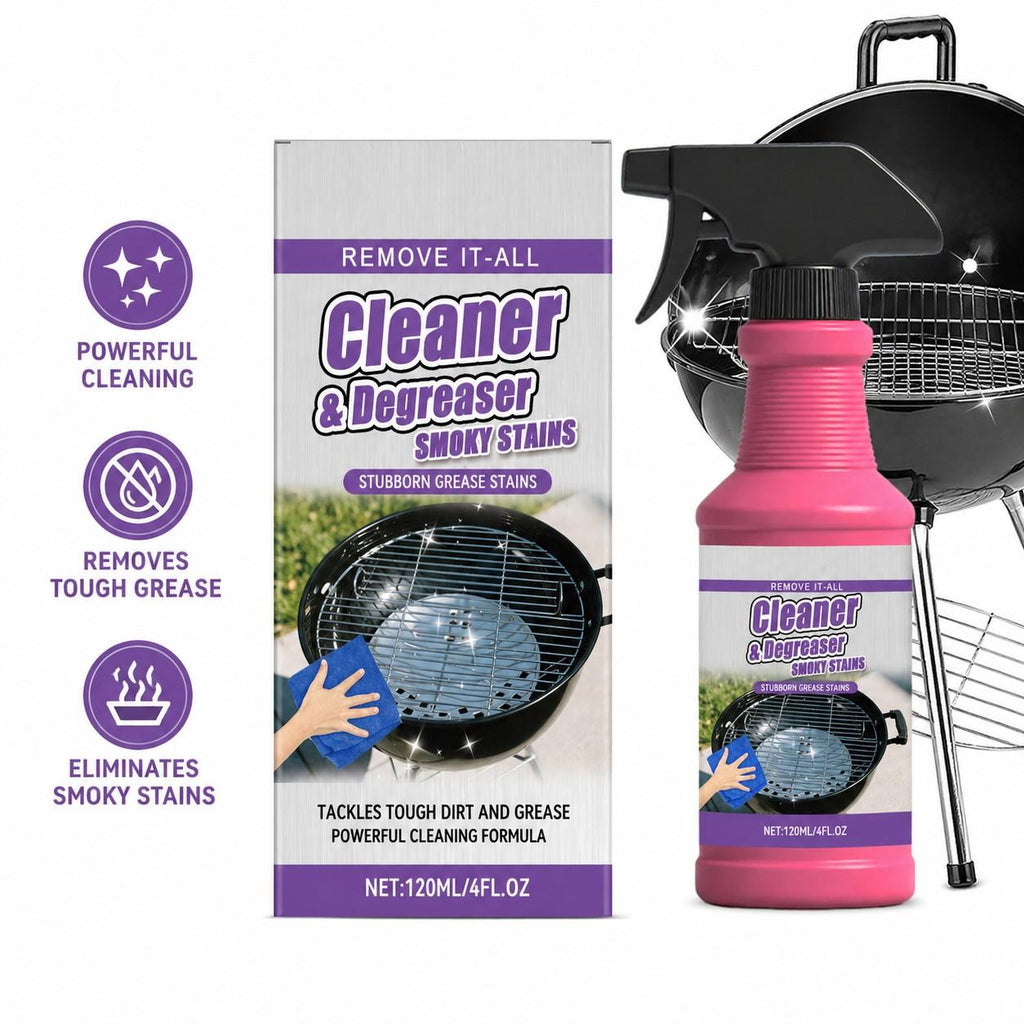Fast-Acting Heavy-Duty Grill Degreaser Spray