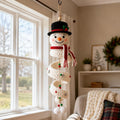 Crochet Snowman Spiral Ornament DIY Kit
