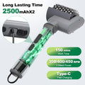 3-Speed Cordless Electric Grill Brush