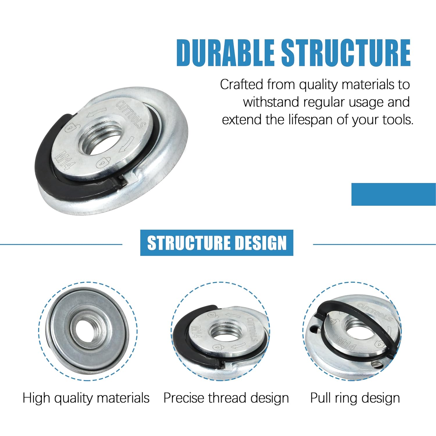Angle Grinding Tool Flange Nut