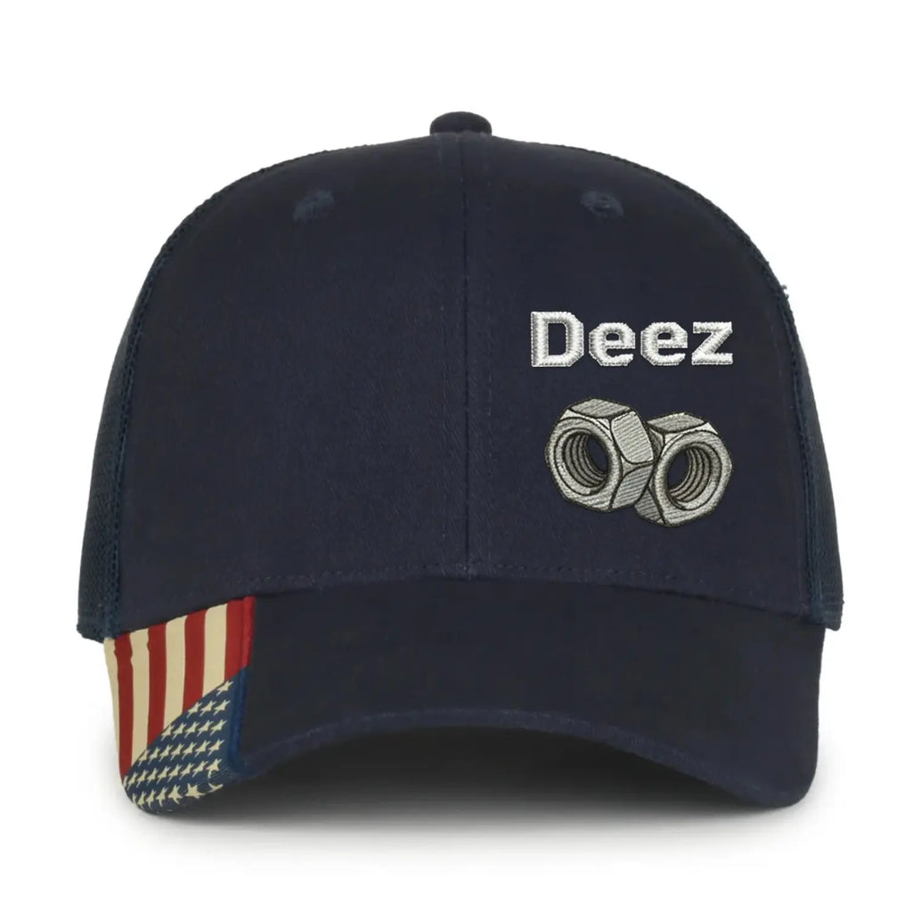Deez Embroidered Premium Quality Adjustable Snapback Hat