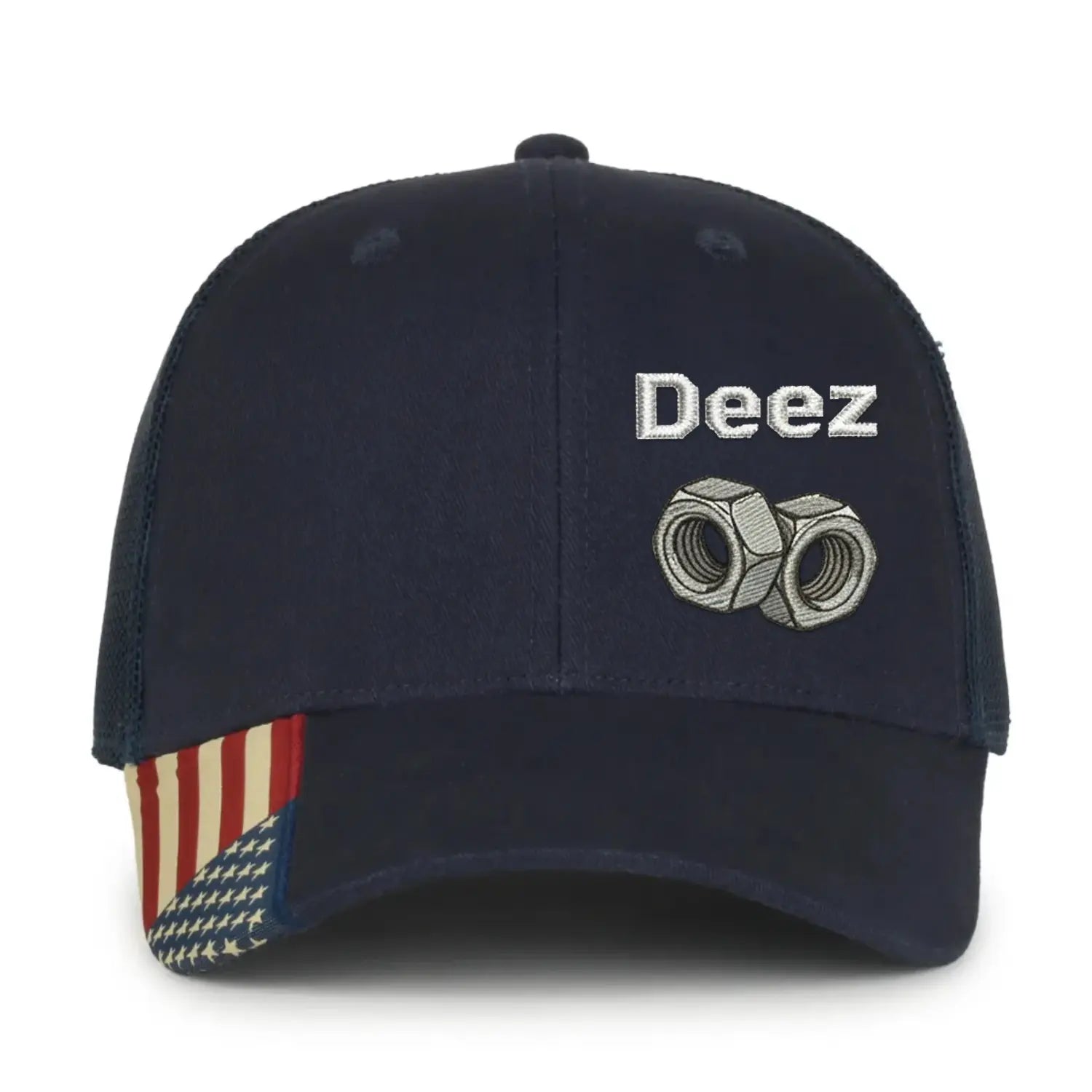 Deez Embroidered Premium Quality Adjustable Snapback Hat
