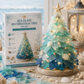 DIY 3D Sea Glass Art Kit – Coastal & Christmas Collection