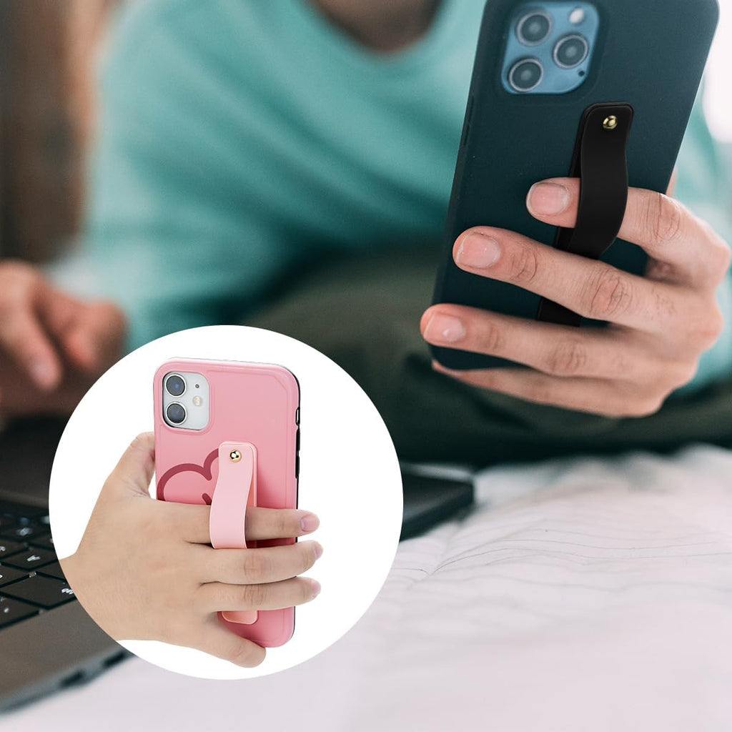 6 Pieces Push-Pull Phone Grip Strap