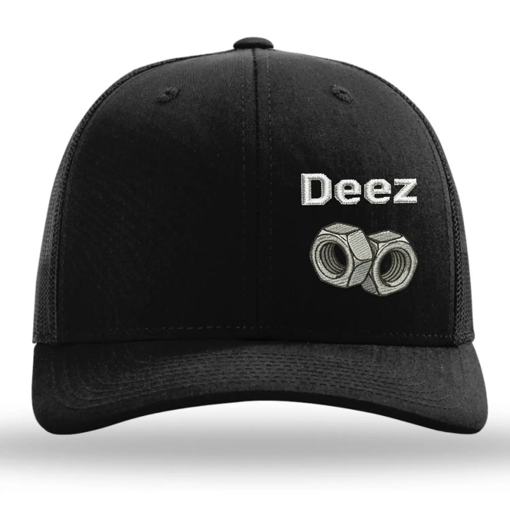 Deez Embroidered Premium Quality Adjustable Snapback Hat