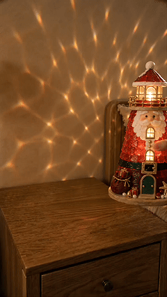 Beginner-Friendly DIY Lighted Christmas Character Sea Glass-Style Lighthouse Kit Collection | Complete Kit with Sea Glass-Style Pieces, LED Lights & Step-by-Step Guide Included