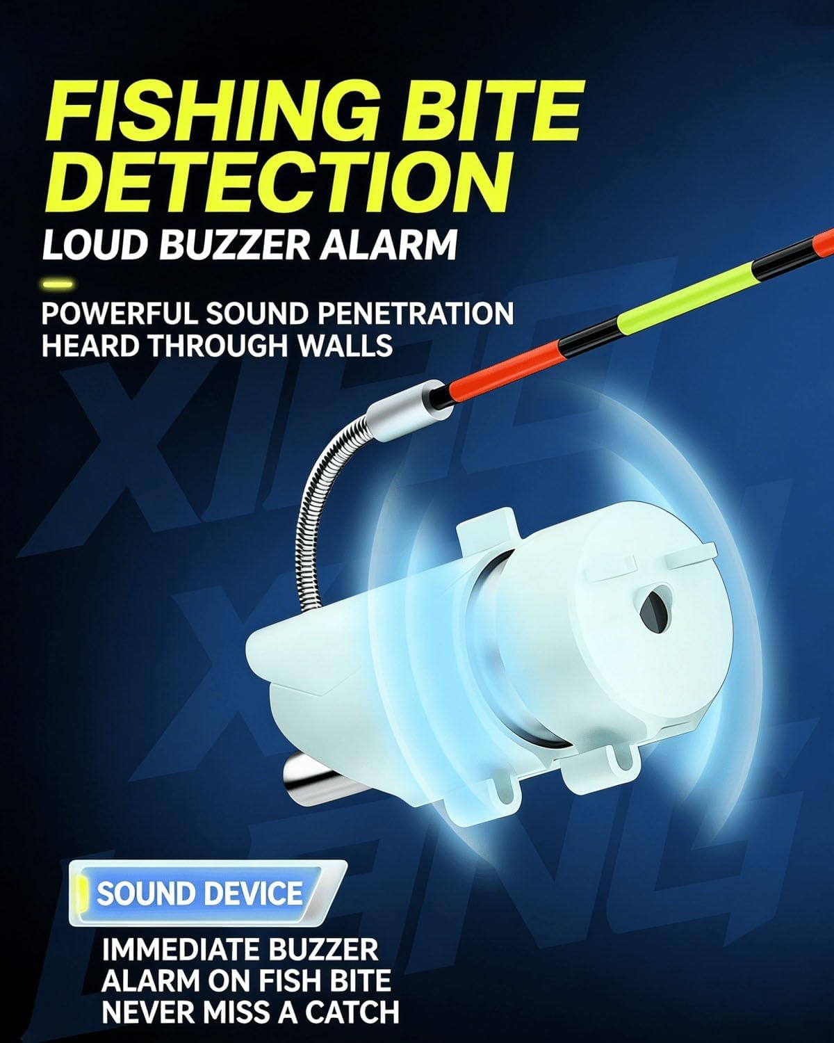 Electronic Fishing Bite Alarm | LED Night Fishing Indicator & Buzzer