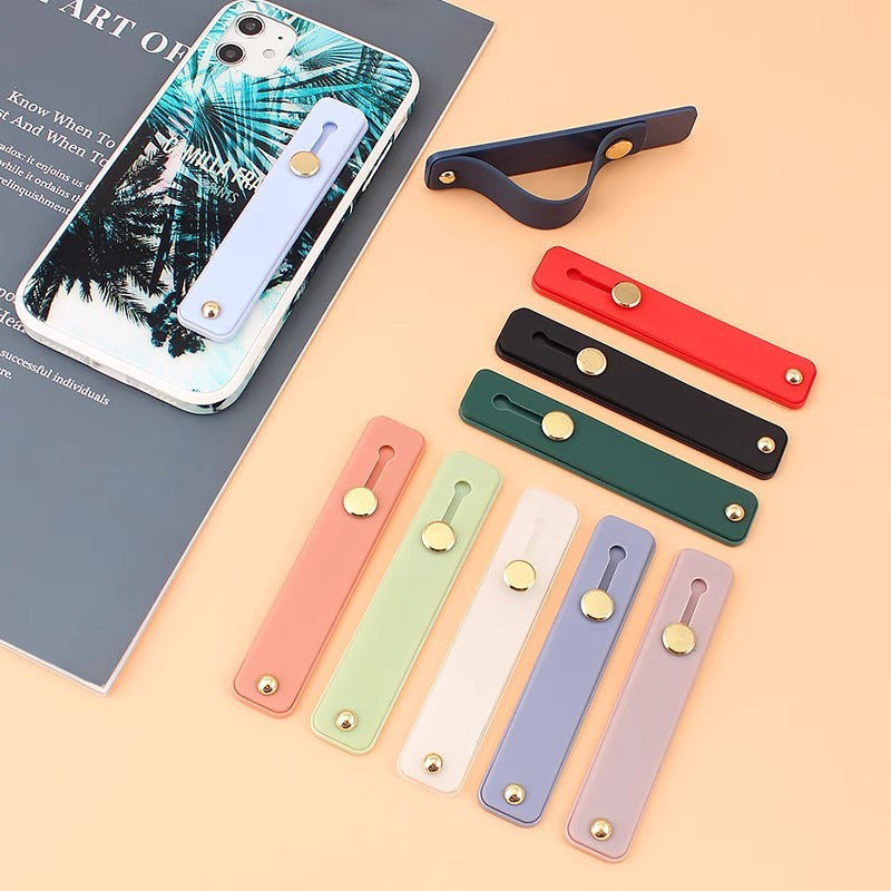 6 Pieces Push-Pull Phone Grip Strap